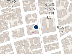 タイムズ新宿ワシントンホテルビルの位置