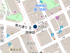 タイムズ三崎町第１２の位置