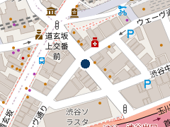 タイムズ松濤第７の位置
