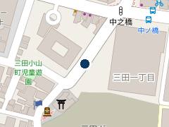タイムズ東麻布３丁目第２の位置