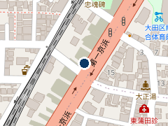 タイムズ蒲田２丁目第４の位置