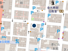 タイムズ三田第１７の位置