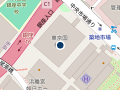 タイムズ銀座８丁目第８の位置