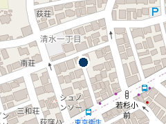 タイムズ杉並清水２丁目の位置
