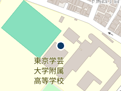 タイムズ日本大学三軒茶屋キャンパス前の位置