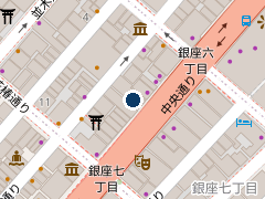 ＴＮＳ内幸町１丁目の位置