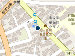 タイムズ原町田２丁目の位置