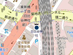 タイムズ新橋３丁目第３の位置