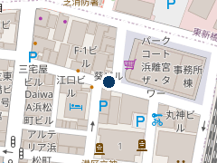タイムズ新橋５丁目第１１の位置