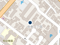 タイムズ柏駅南口第２の位置