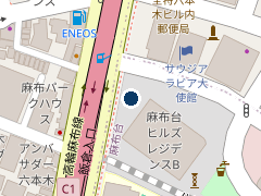 タイムズ六本木４丁目第４の位置