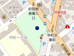 タイムズ町田中町第１６の位置