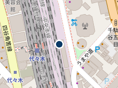 タイムズサンルートプラザ新宿の位置