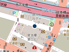 タイムズ日本橋本石町３丁目の位置