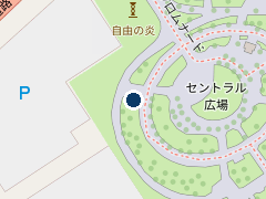 タイムズヒルトン東京お台場の位置