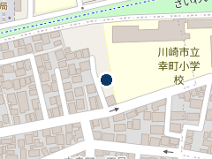 タイムズ川崎紺屋町第４の位置