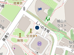 タイムズ六本木２丁目第２の位置