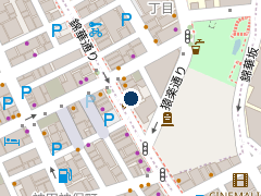 タイムズ神田三崎町１丁目の位置