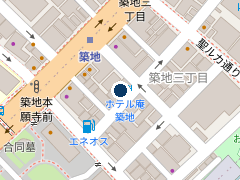 タイムズ銀座３丁目第６の位置