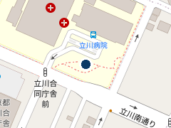 タイムズ立川錦町第２２の位置