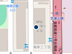 タイムズ芝浦第１８の位置