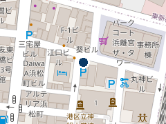 タイムズ新橋６丁目第９の位置