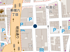 タイムズ歌舞伎町２丁目の位置