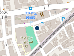 タイムズあいおいニッセイ同和損保新宿ビルの位置