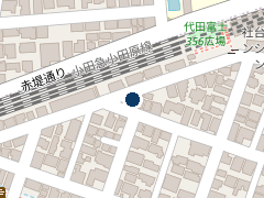 タイムズ羽根木公園の位置