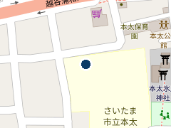 タイムズ浦和元町第２の位置