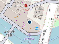 タイムズＴＣＳ−ＨＤ横浜ビルの位置