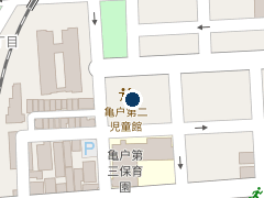 タイムズ亀戸２丁目第６の位置