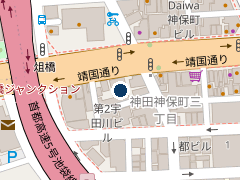 タイムズ飯田橋２丁目第３の位置