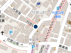 タイムズ渋谷鶯谷町第６の位置