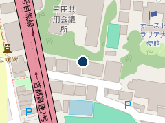 タイムズアーバンパーク麻布十番の位置