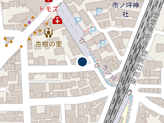 タイムズ今井南町第２の位置