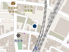 タイムズ池袋本町３丁目の位置