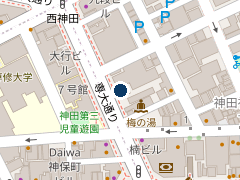 タイムズ神田三崎町の位置