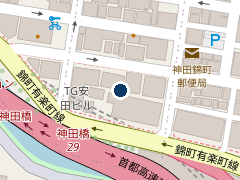 タイムズ東京パークタワー神保町の位置