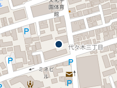 タイムズ新宿パークタワーの位置