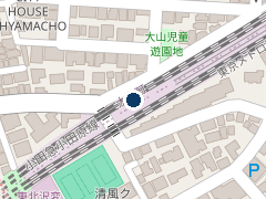 タイムズ北沢５丁目第３の位置