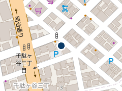 タイムズ千駄ヶ谷４丁目第６の位置