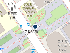 タイムズ有明スポーツセンターの位置