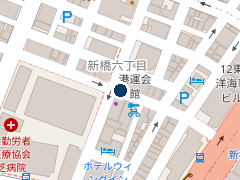 タイムズ西新橋３丁目第６の位置