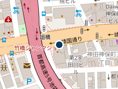 タイムズ飯田橋２丁目第４の位置
