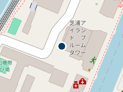 タイムズ芝浦第２０の位置