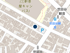 タイムズ三軒茶屋１丁目第３の位置