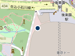 タイムズ春日１丁目第２の位置