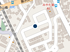タイムズ藤沢本町駅前第２の位置