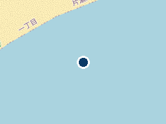 タイムズ片瀬江の島駅前第２の位置